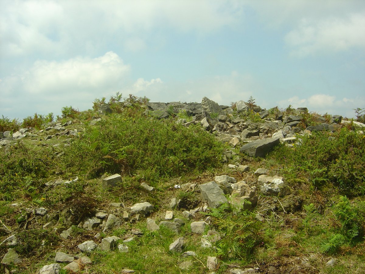 Dólmen Campo Ventoso 6 (Julio 2011)