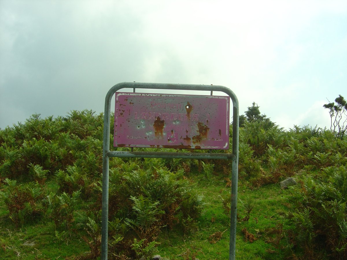 Dólmen La Herrera 3 (Julio 2011)