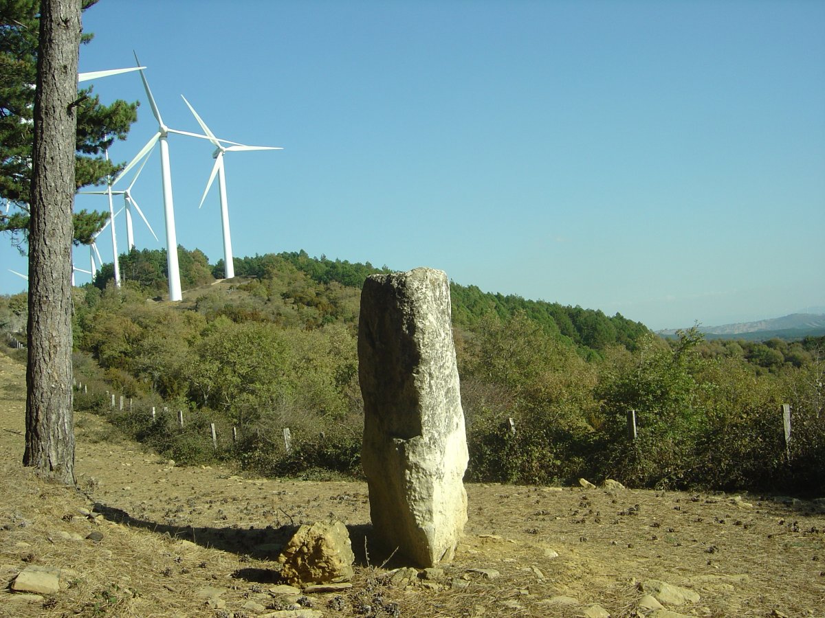 Menhir Arriurdin   Octubre 2011