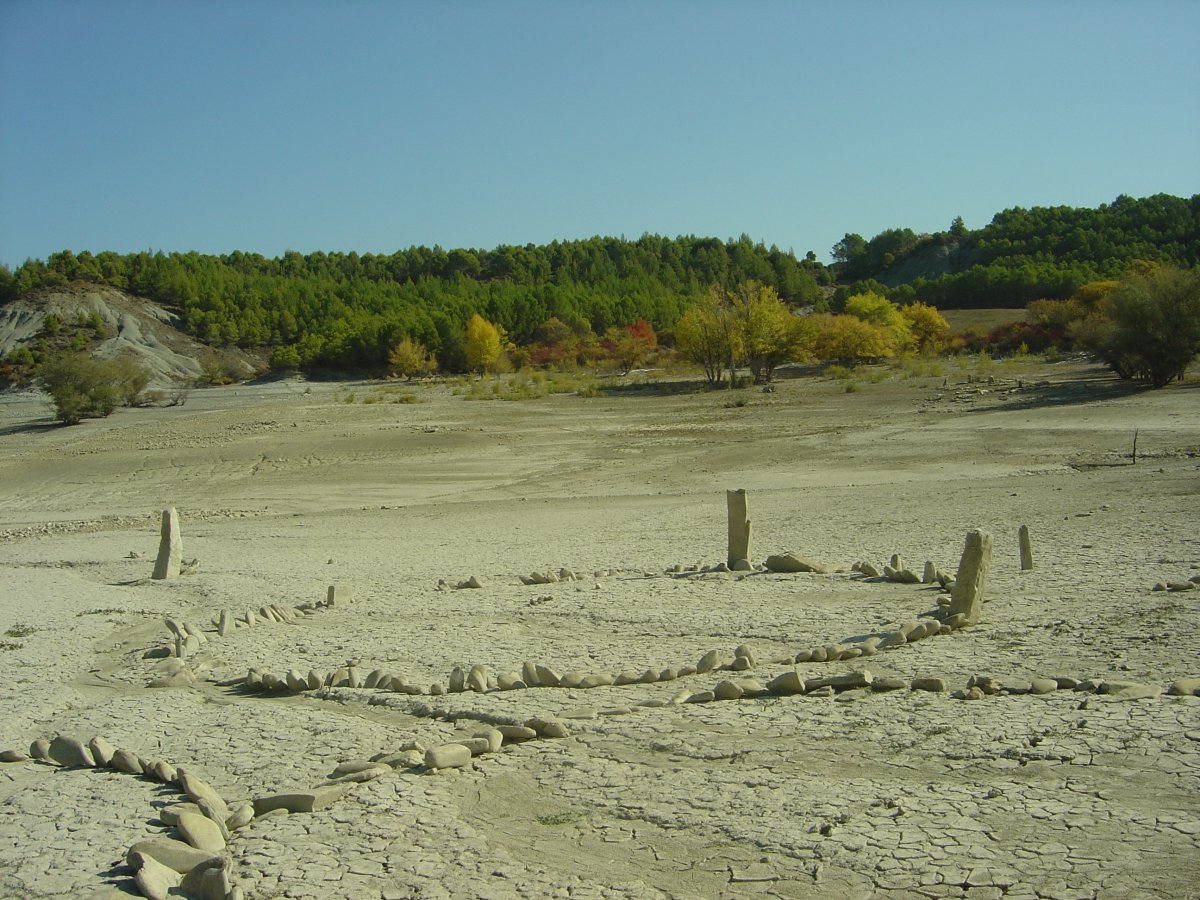 Cromlechs Arroyo Vizcarra   Octubre 2011