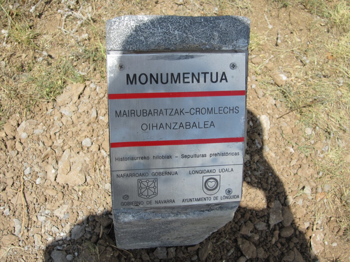Cromlechs Oihanzabalea    Junio 2012