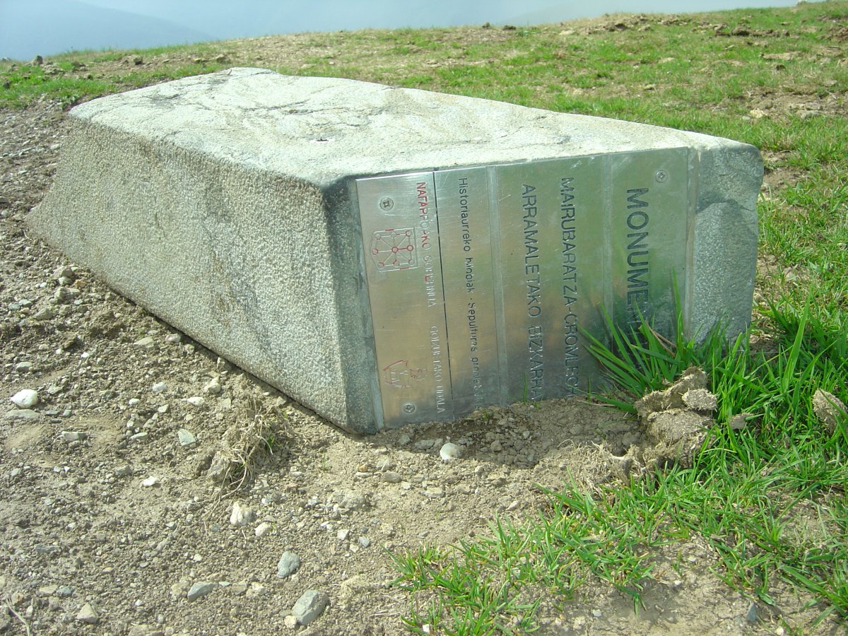 Cromlech Arramaletako Bizkarra (Septiembre 2012)