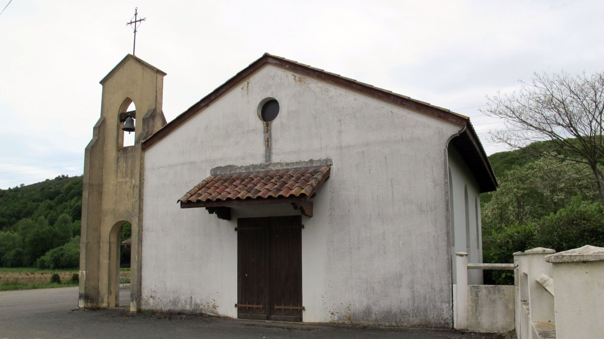 San Juan Bautista ermita, Oragarre