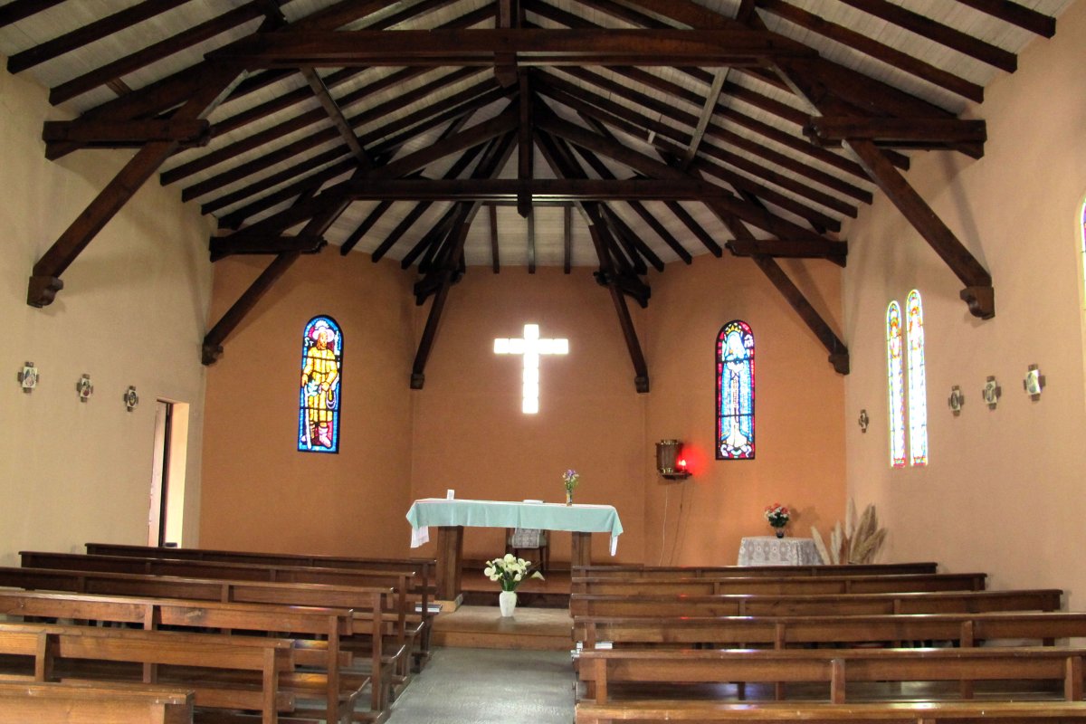 San Juan Bautista ermita, Oragarre