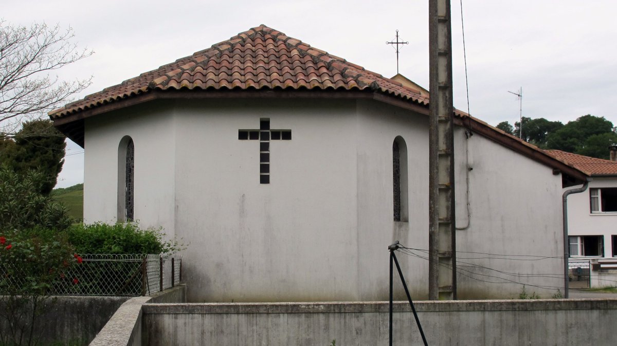 San Juan Bautista ermita, Oragarre