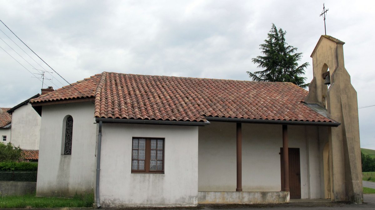 San Juan Bautista ermita, Oragarre