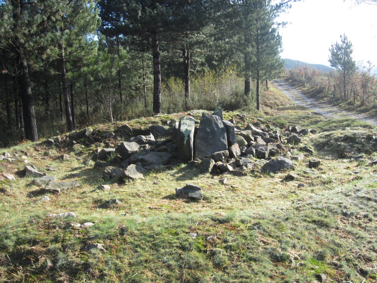 Dólmen Venta Zarate    (Diciembre 2012)