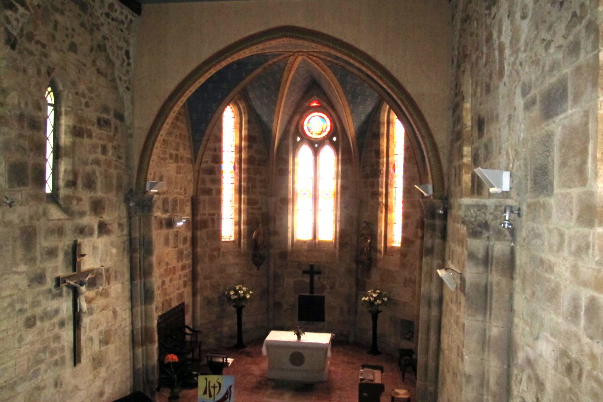 Saint Jacques eliza, Arruta Sarrikota