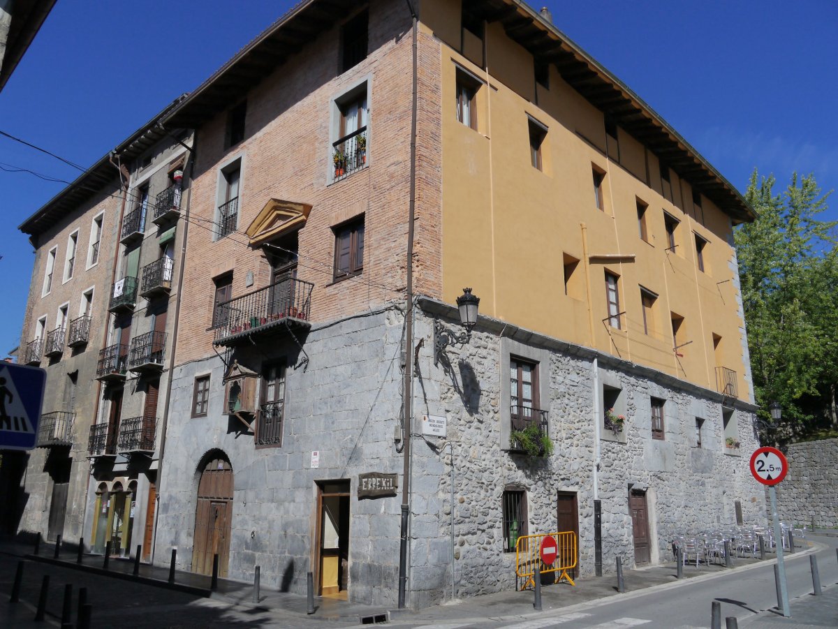 Rekalde etxea, Azkoitia