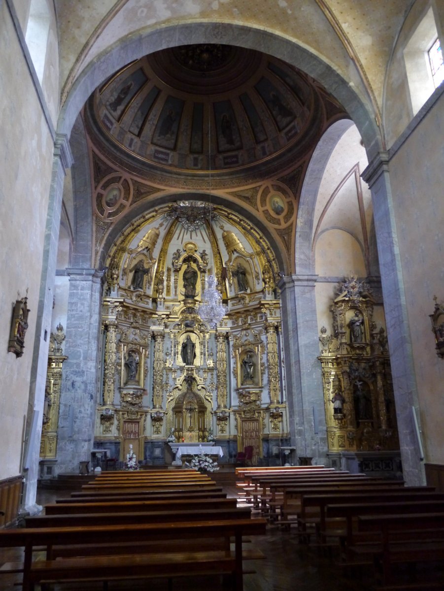 Santa Klara komentua, Azkoitia