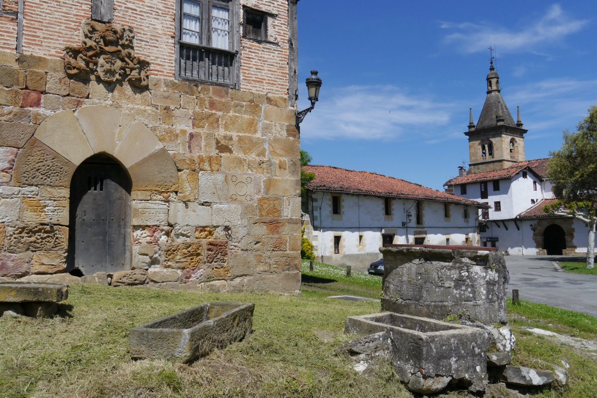 Jauregi dorretxea, Zerain