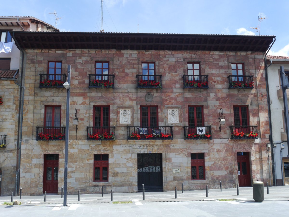 Ipeñarrieta jauregia (Udaletxea), Urretxu