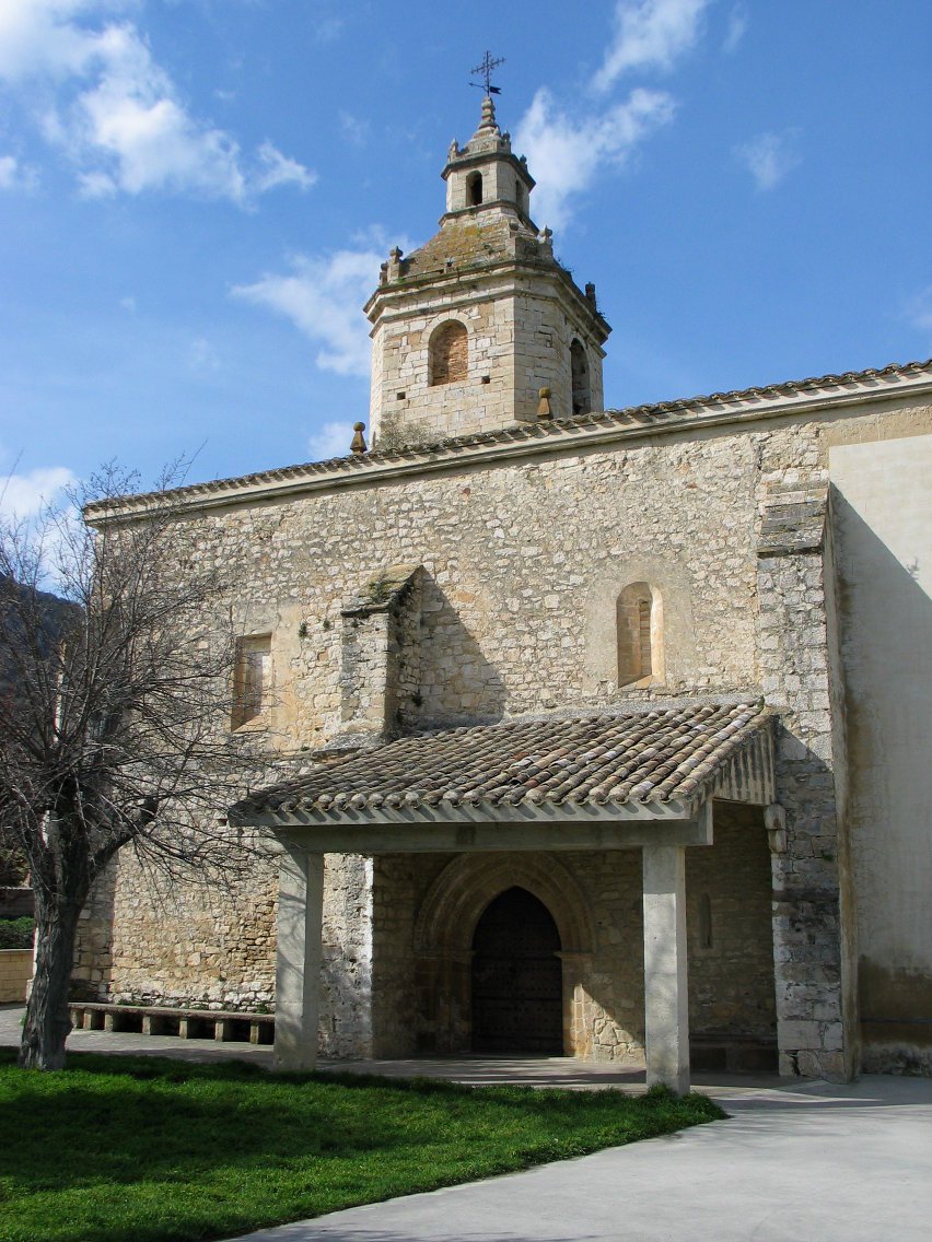 San Pedro eliza, Galdeano