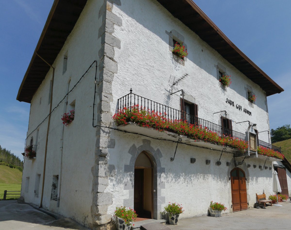 Jauregi-aundi etxea, Amezketa