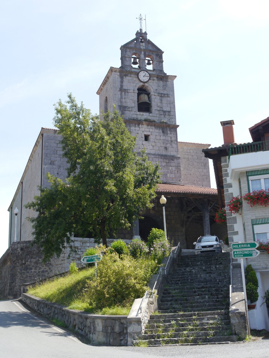 San Bartolome eliza, Amezketa