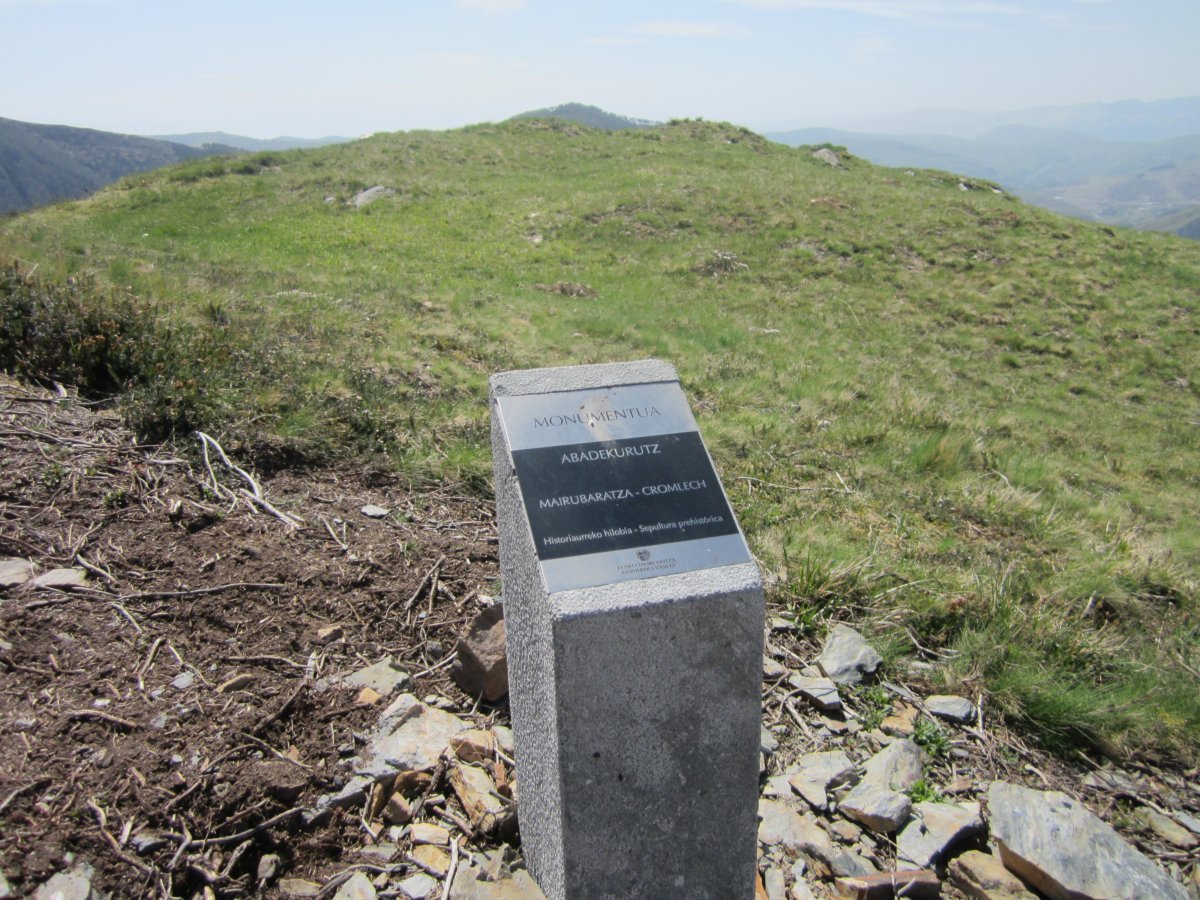 Cromlechs Abade Kurutz   (Abril 2013)