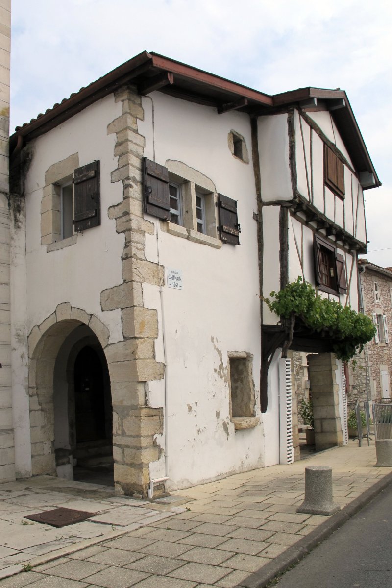 Maison Haramboure (XVII m.), Bidaxune