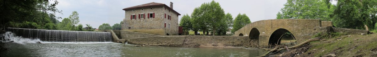 Moulin de gramont errota, Bidaxune