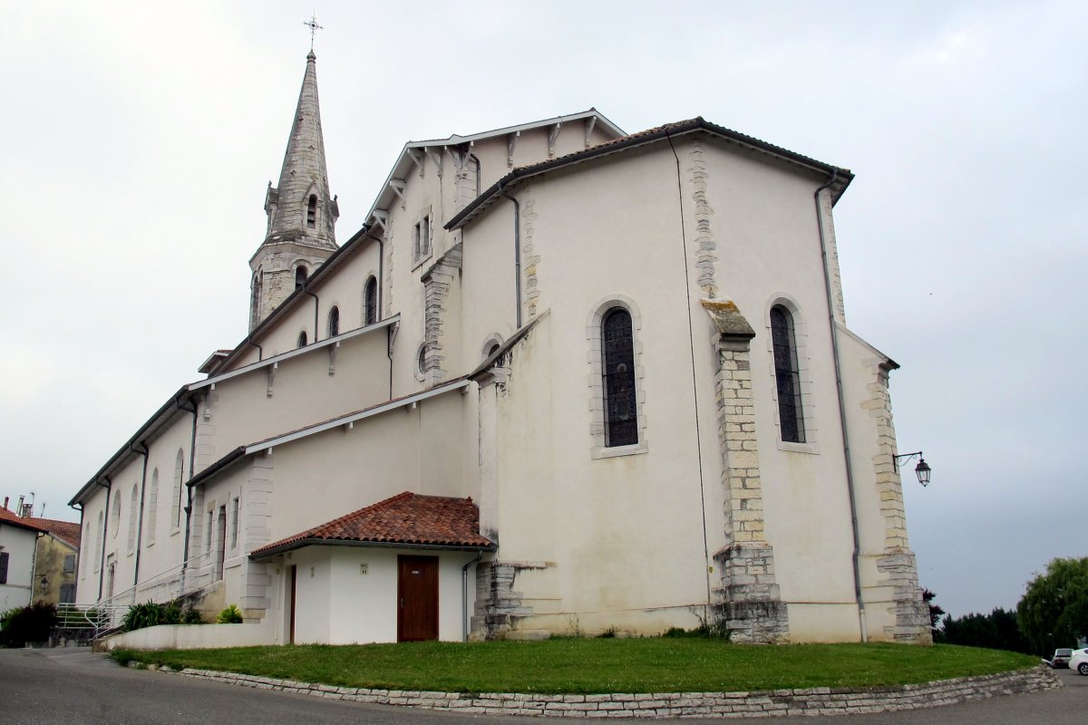Saint Jacques eliza, Bidaxune