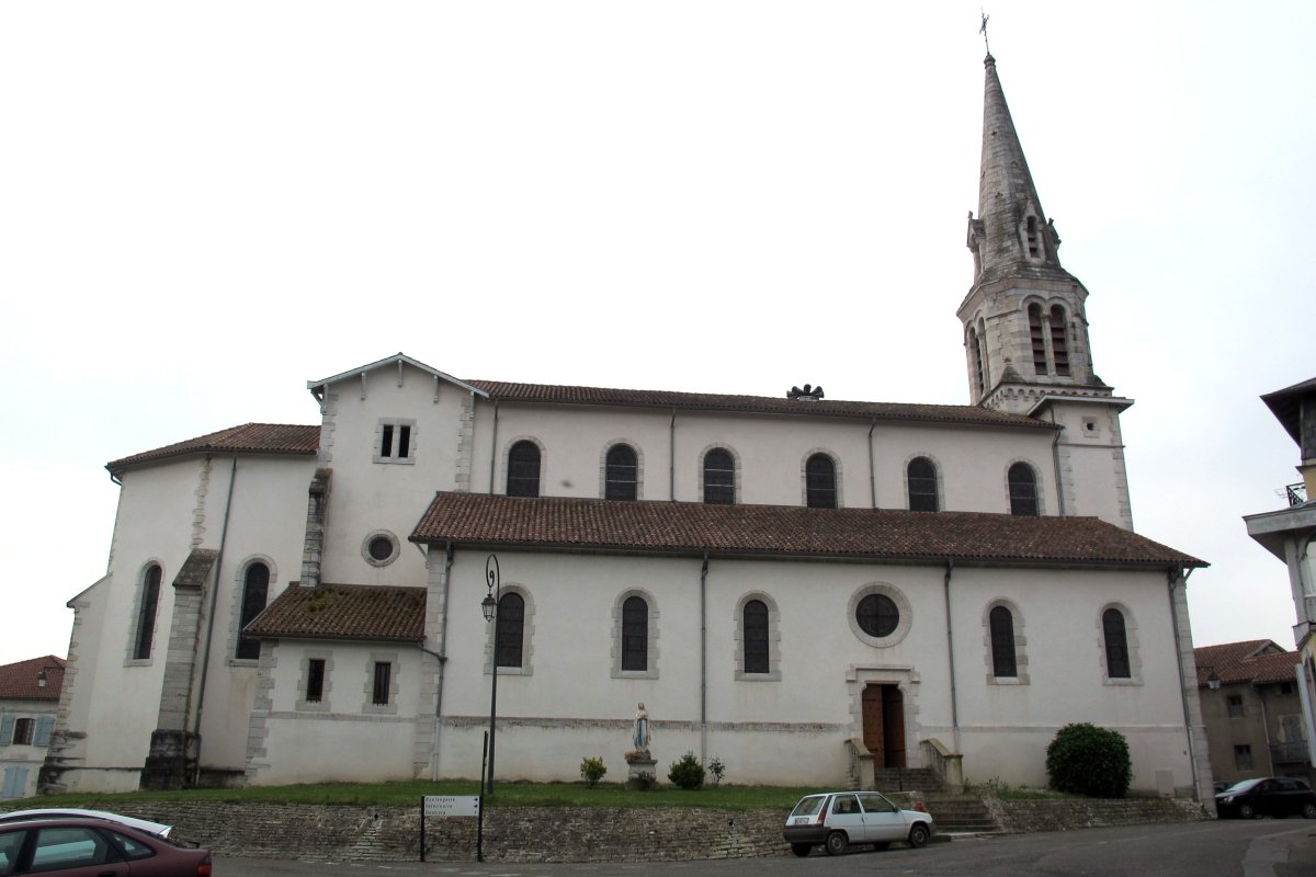 Saint Jacques eliza, Bidaxune