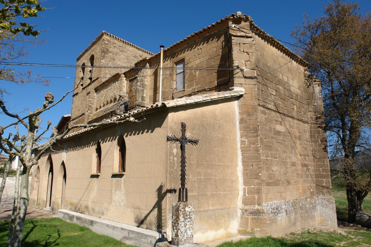 San Martin eliza, Izko