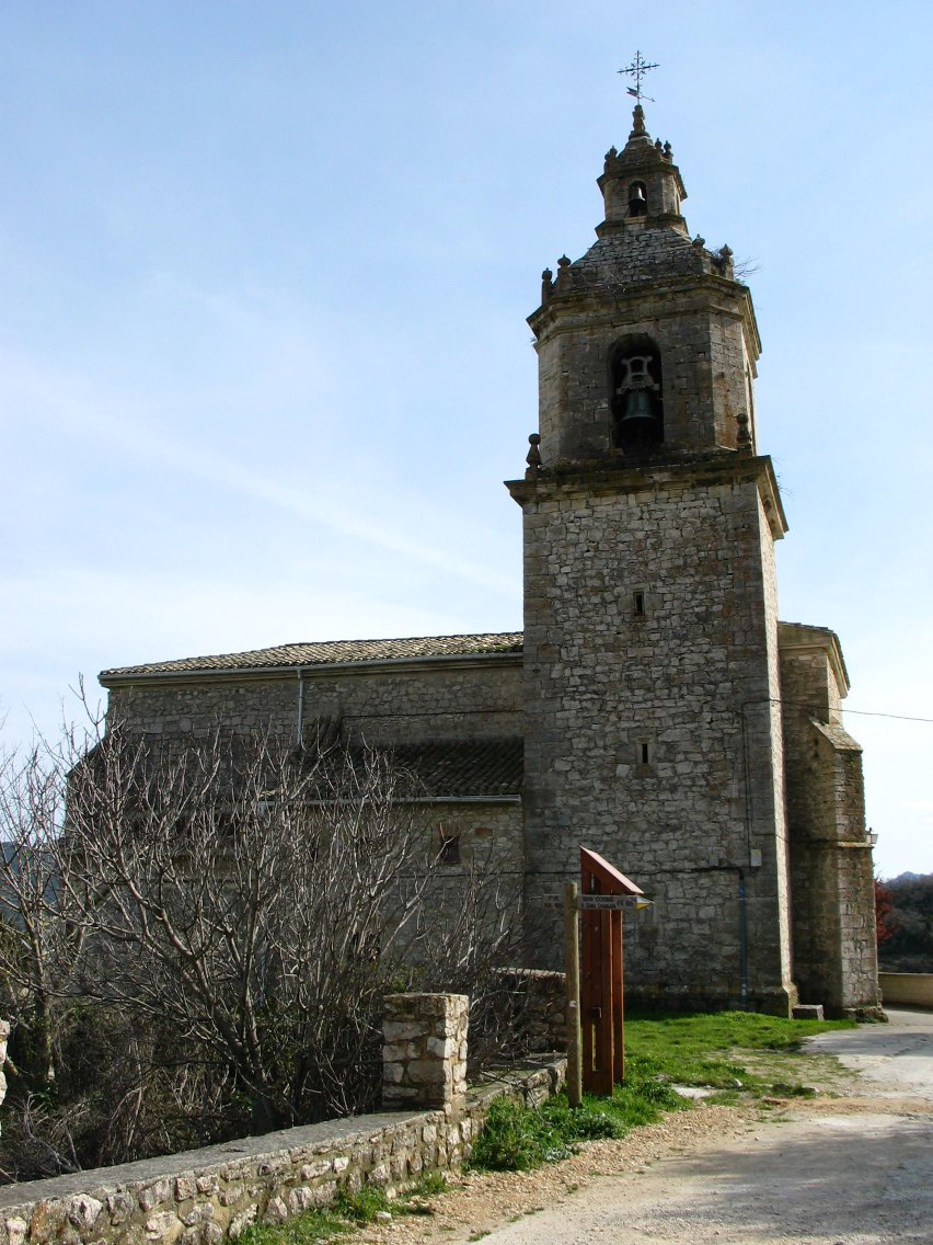 San Pedro eliza, Galdeano