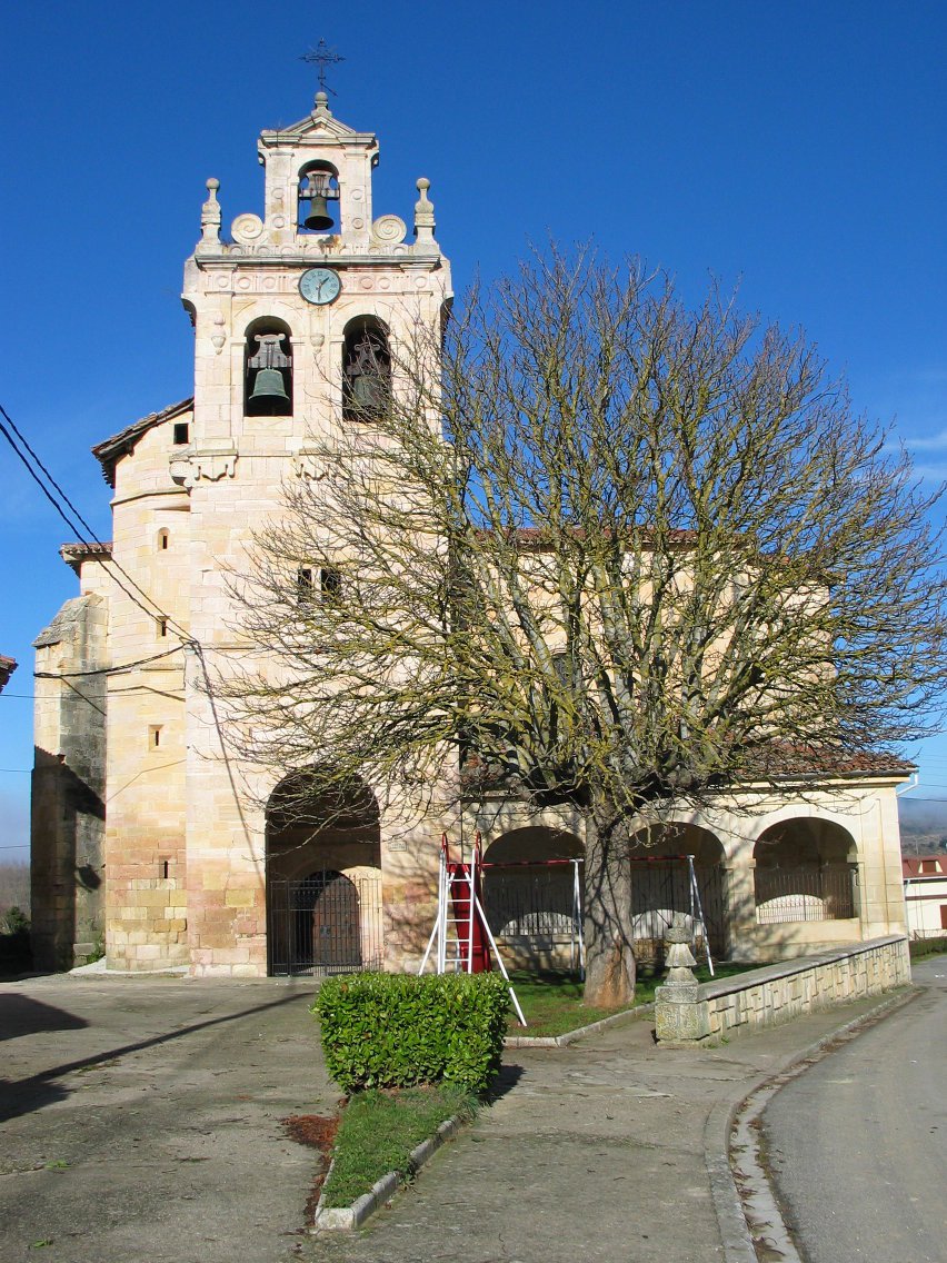 San Migel eliza, Albaina