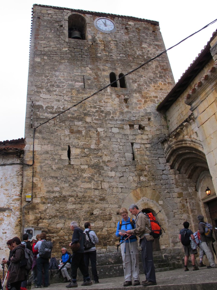 San Juan Bautista eliza, Obekuri