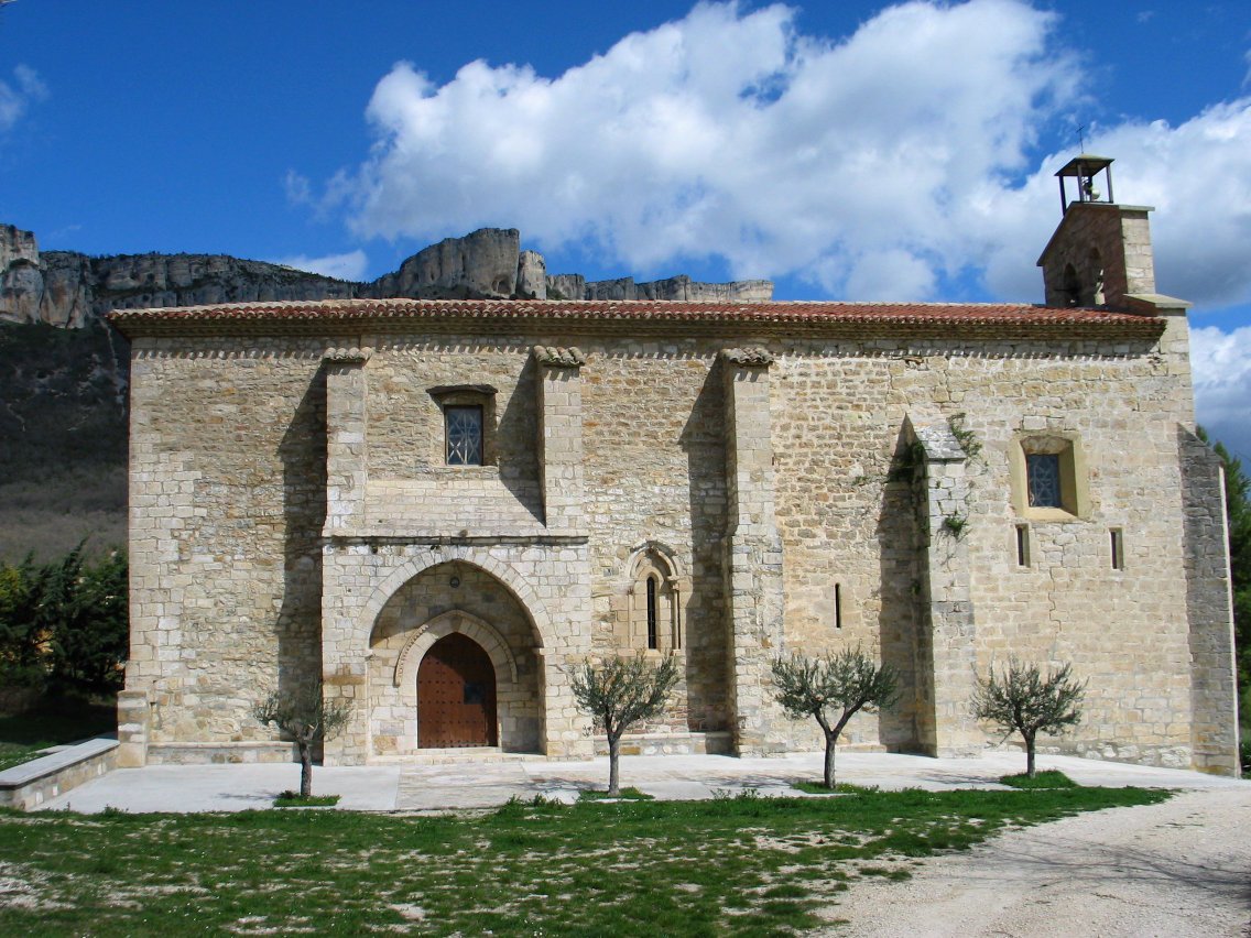 Santa Eulalia eliza, Ganuza