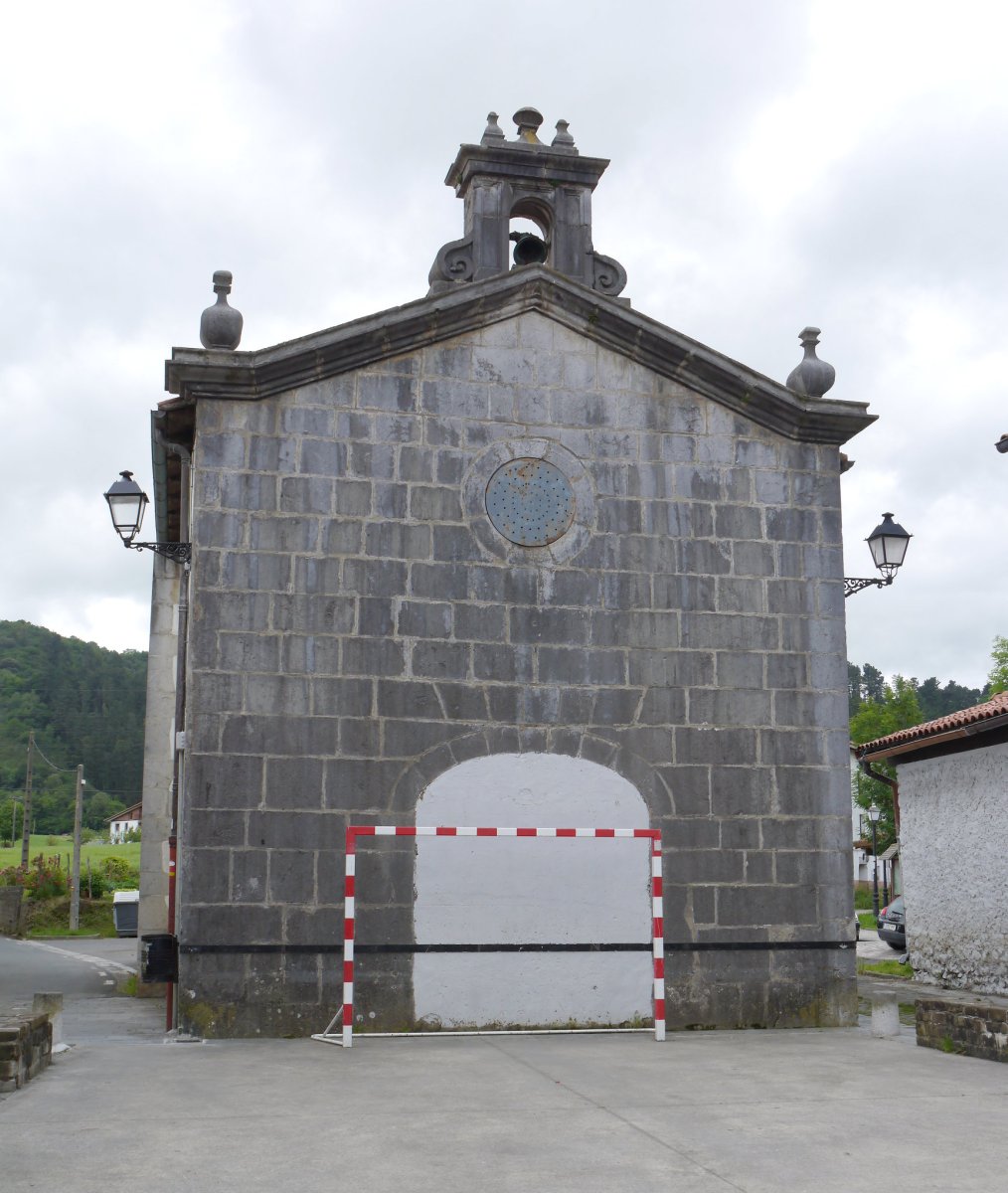 Santa Kruz ermita, Aizarna