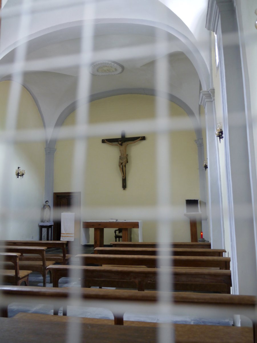 Santa Kruz ermita, Aizarna