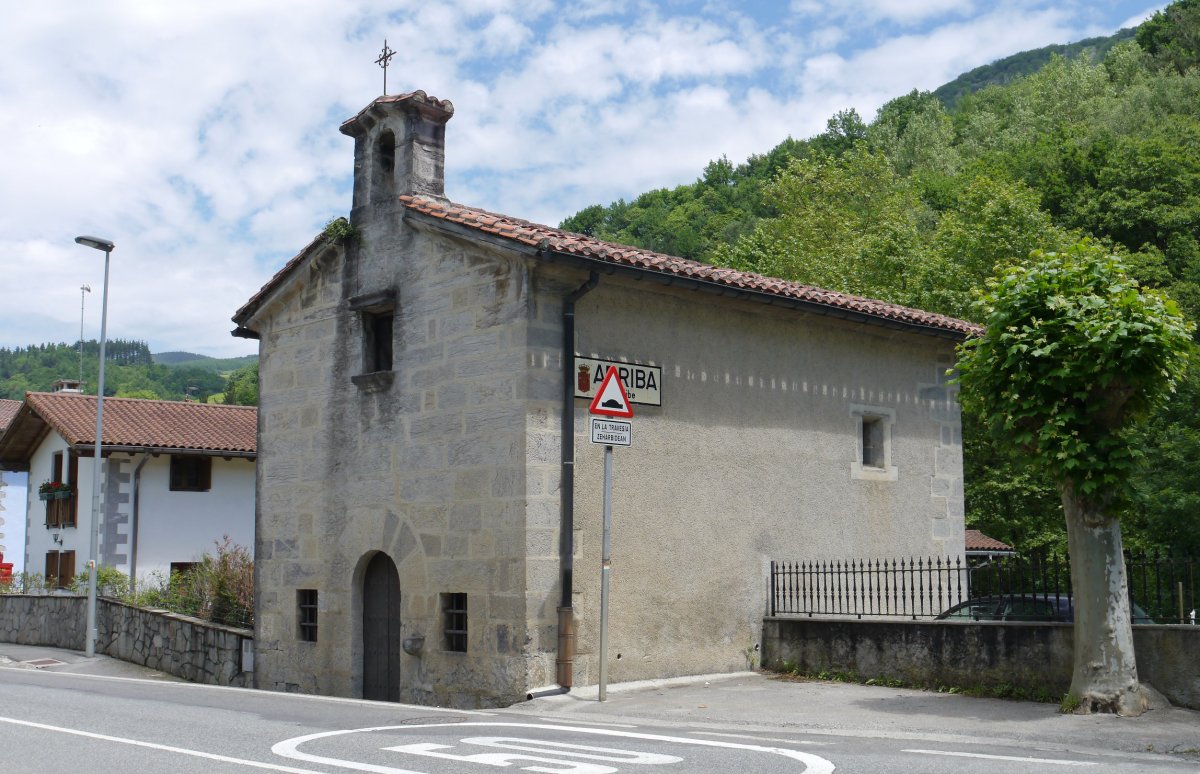 Orellako ermita, Arribe