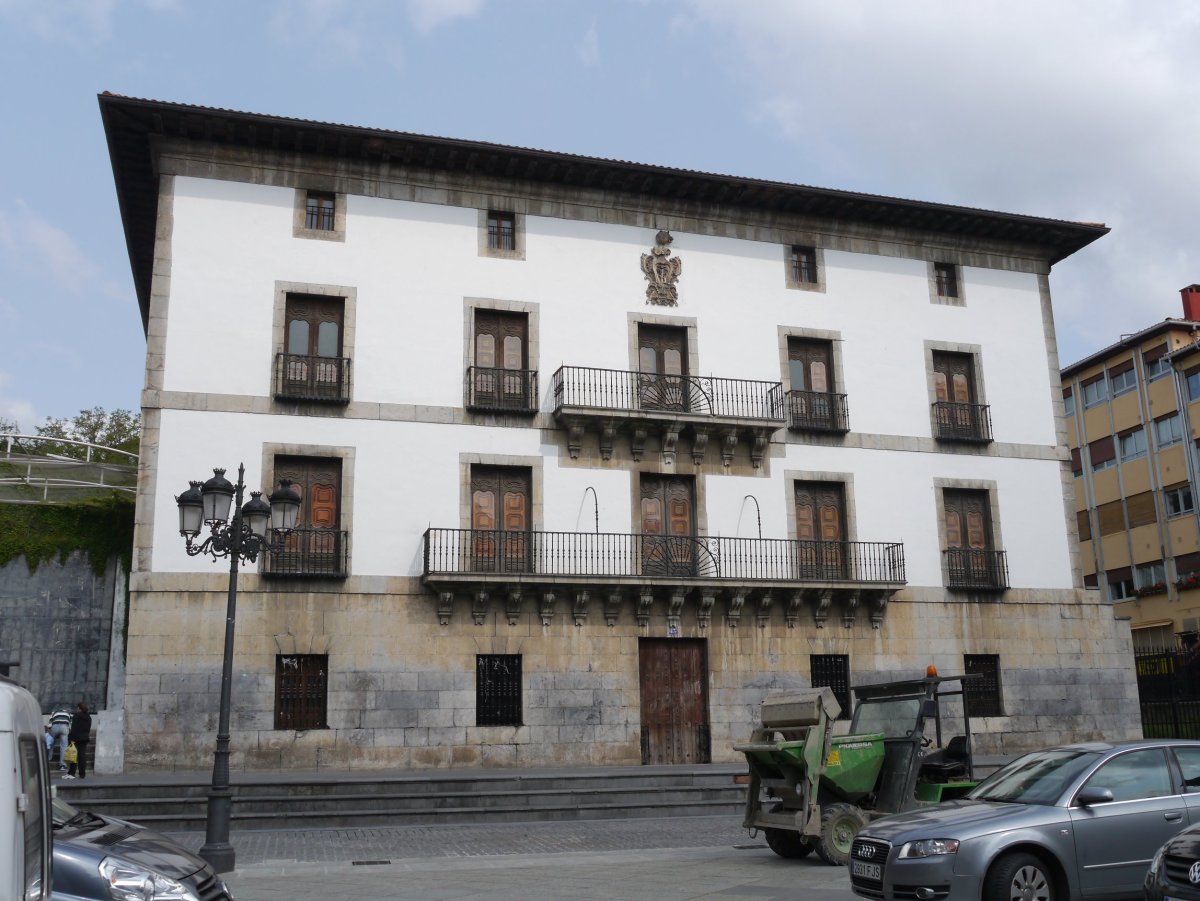 Leturiondo jauregia, Azkoitia