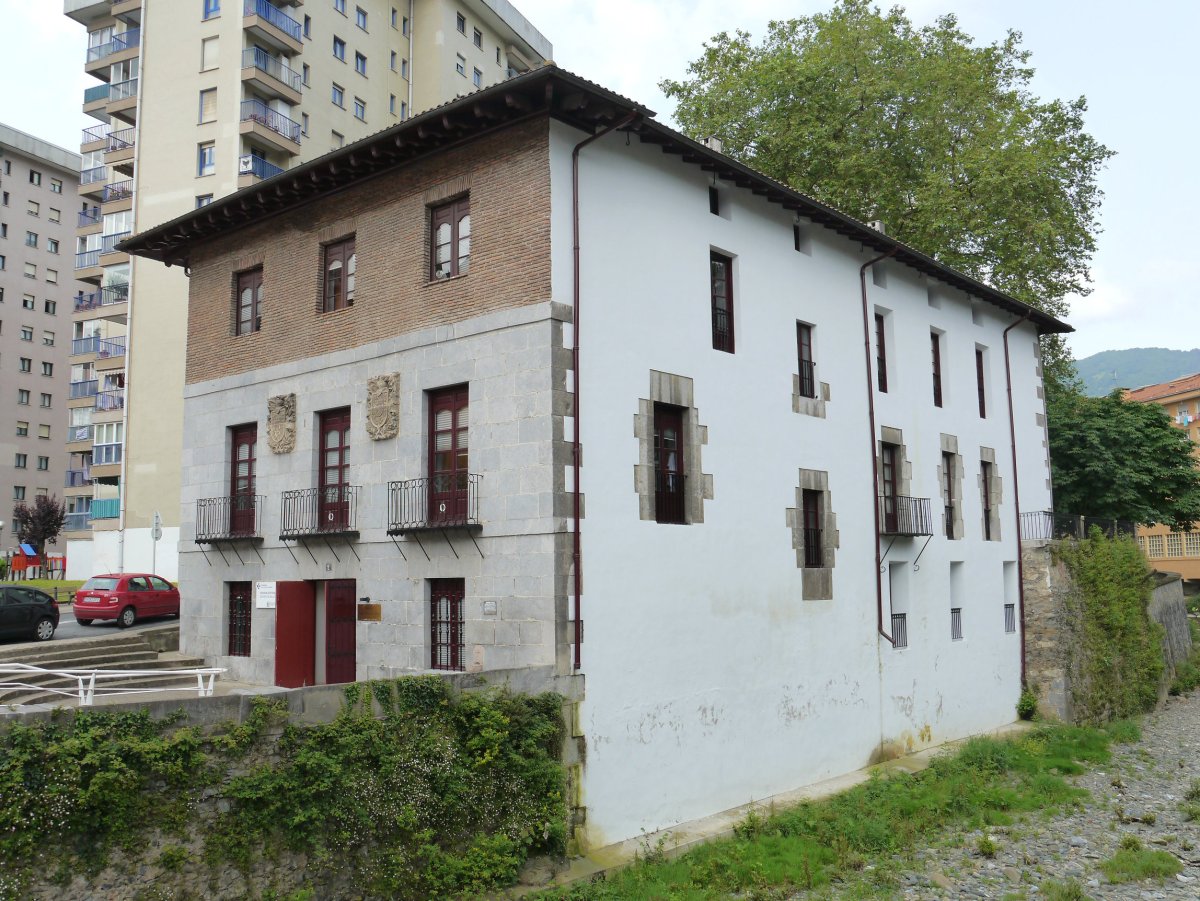 Jausoro jauregia, Azkoitia