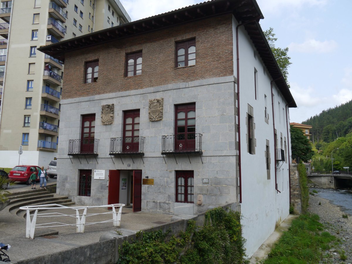 Jausoro jauregia, Azkoitia