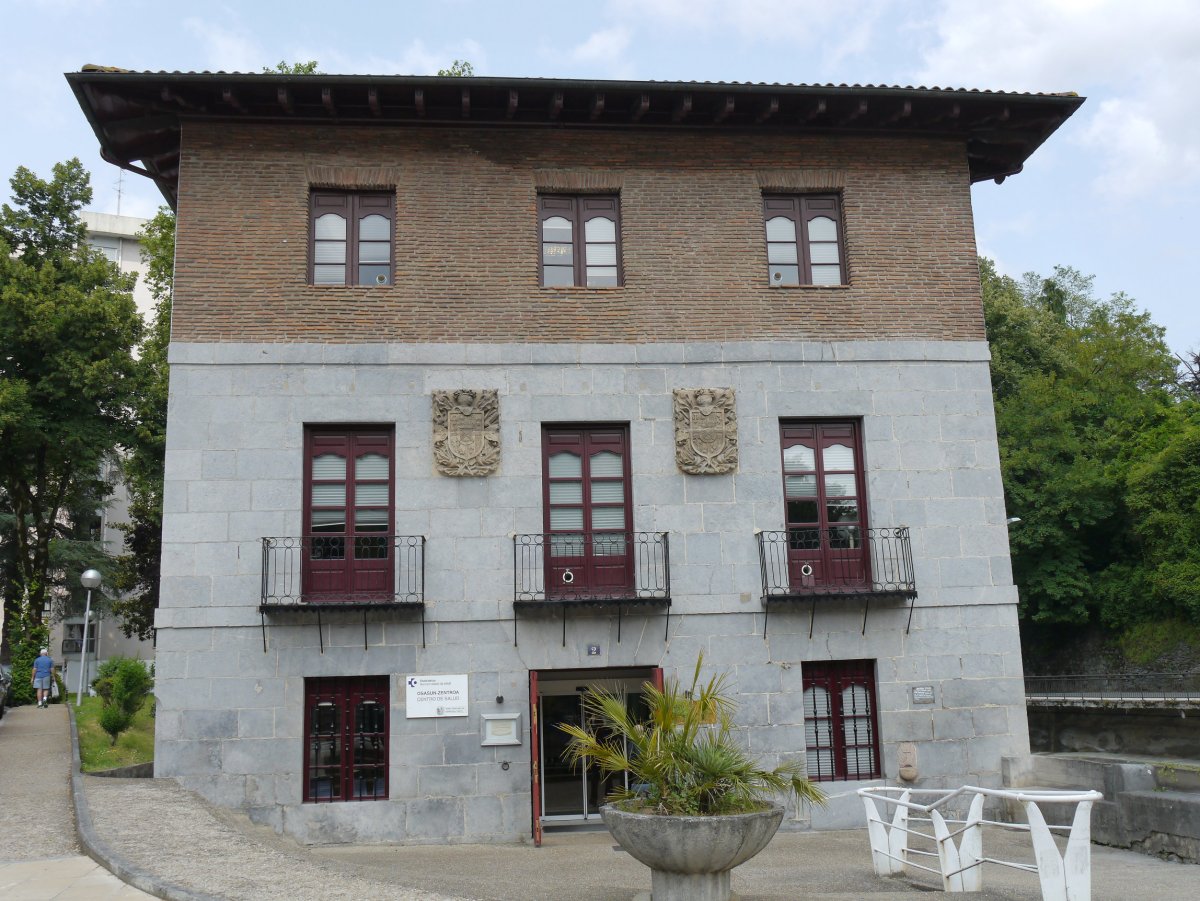 Jausoro jauregia, Azkoitia