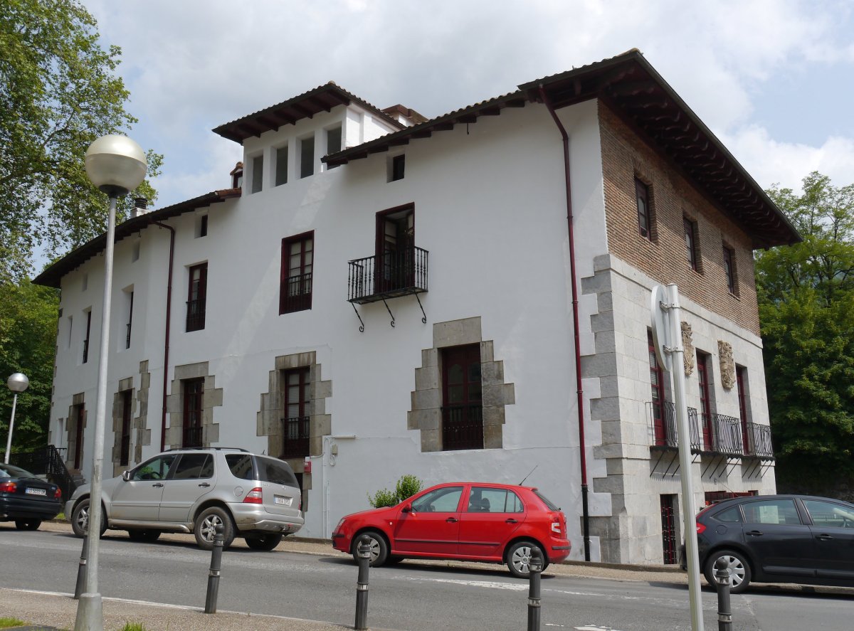 Jausoro jauregia, Azkoitia