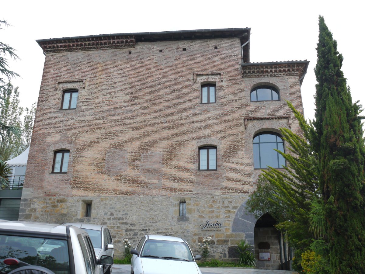 Floreaga jauregia, Azkoitia