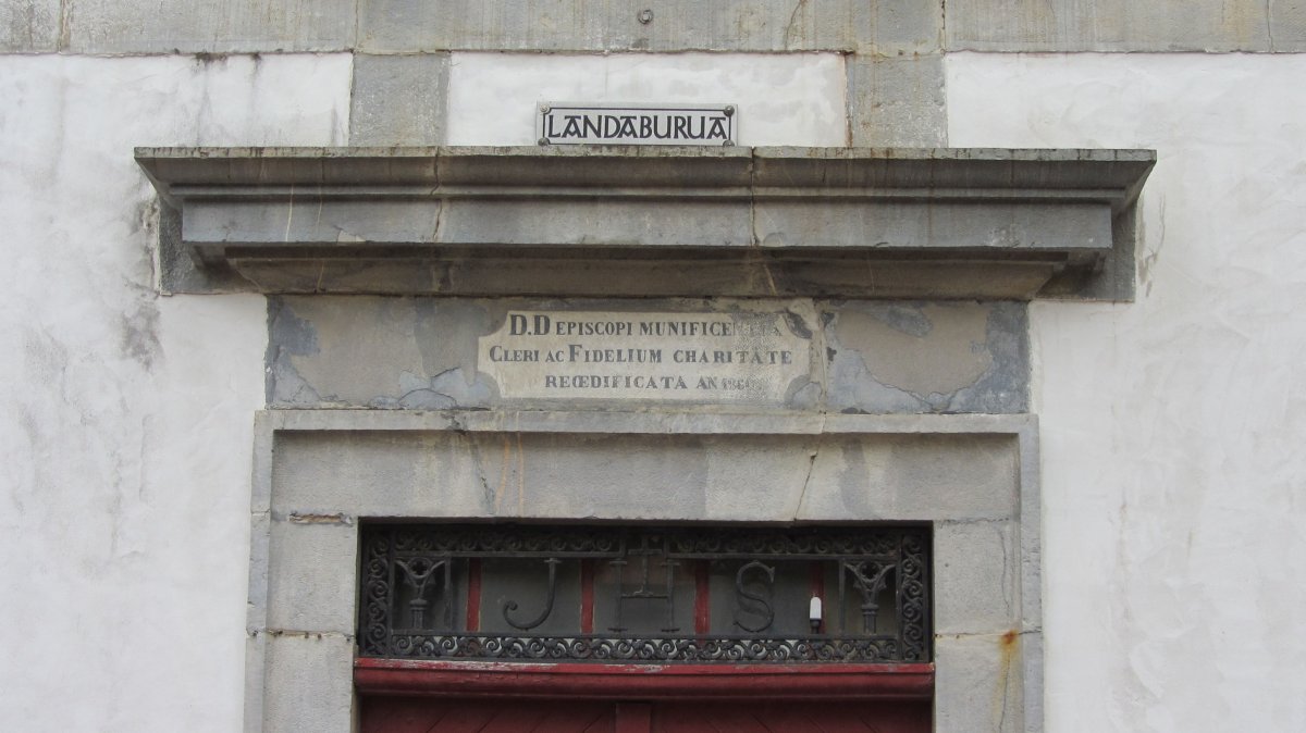 Landaburua etxea, Hazparne