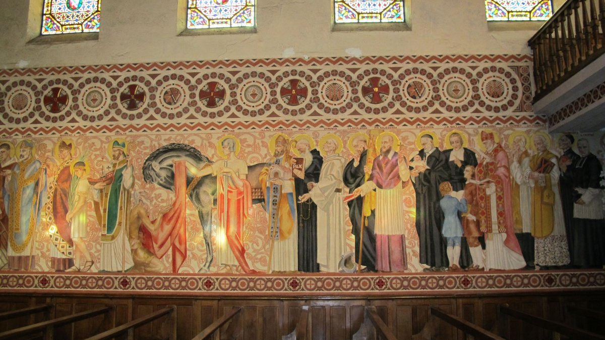 Bihotz Sakratua ermita, Hazparne