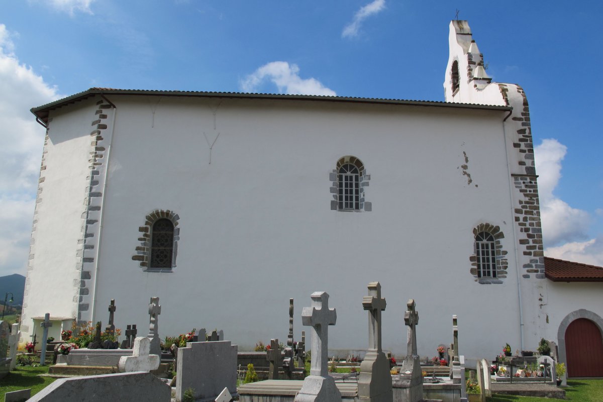 Santa Eulalia eliza, Izturitze