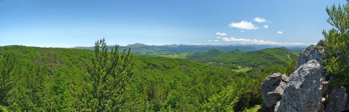 Panorama zabala Motxorrotik