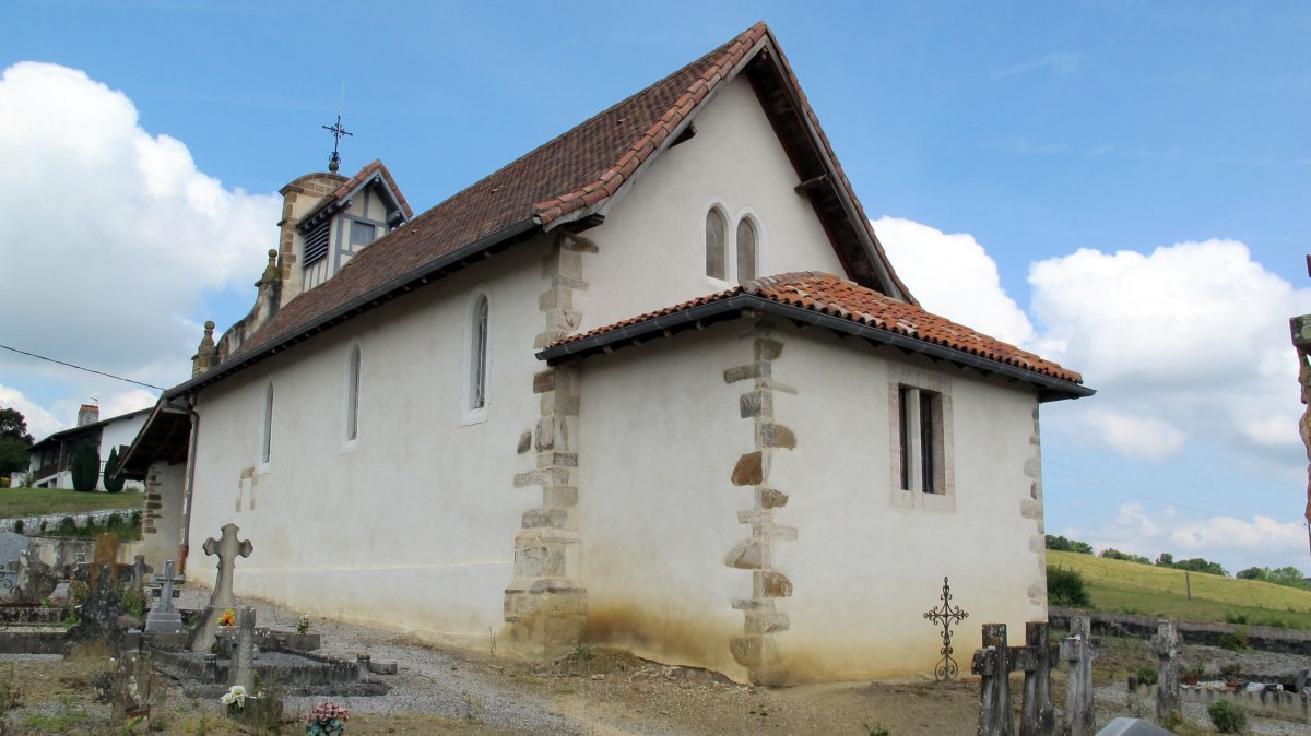 San Martin ermita, Zokotze