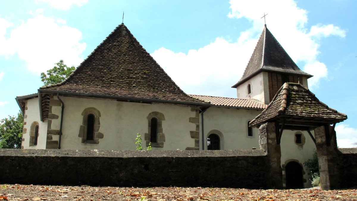 San Martin ermita, Altzümarta