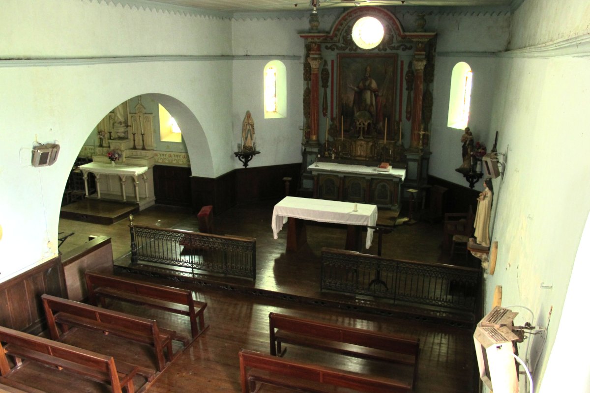 San Martin ermita, Altzümarta