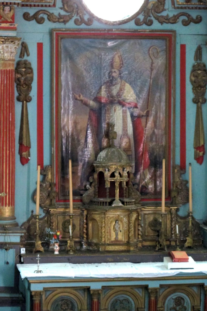 San Martin ermita, Altzümarta