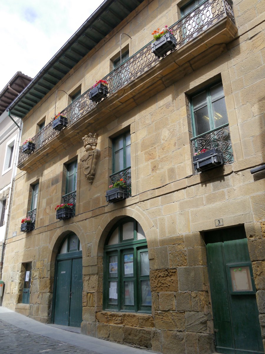 Udaletxe zaharra, Getaria