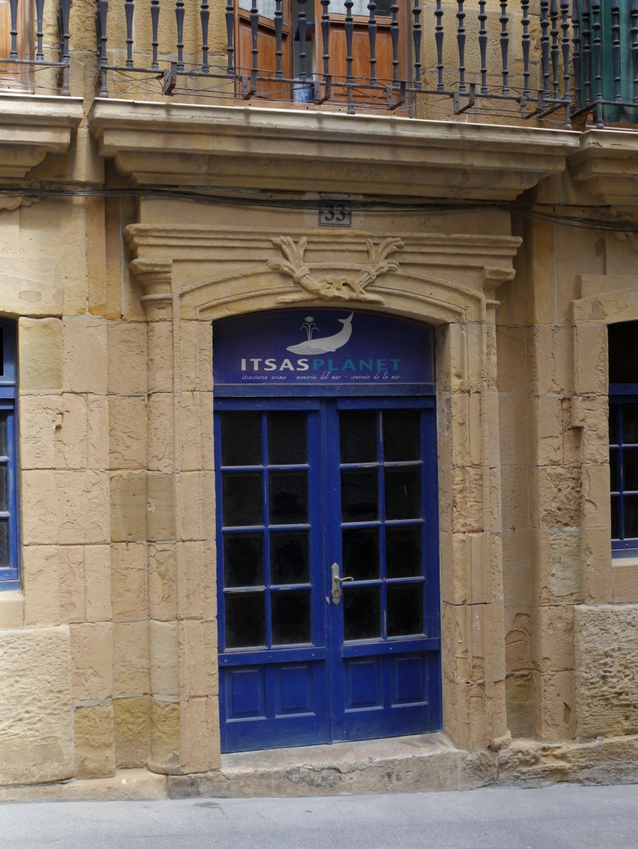 Larrunbide etxea, Getaria