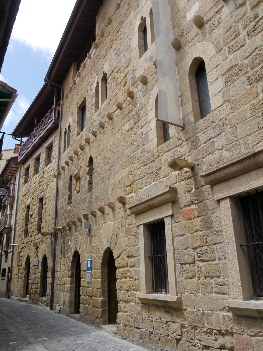 Torrakaleko etxeak, Getaria