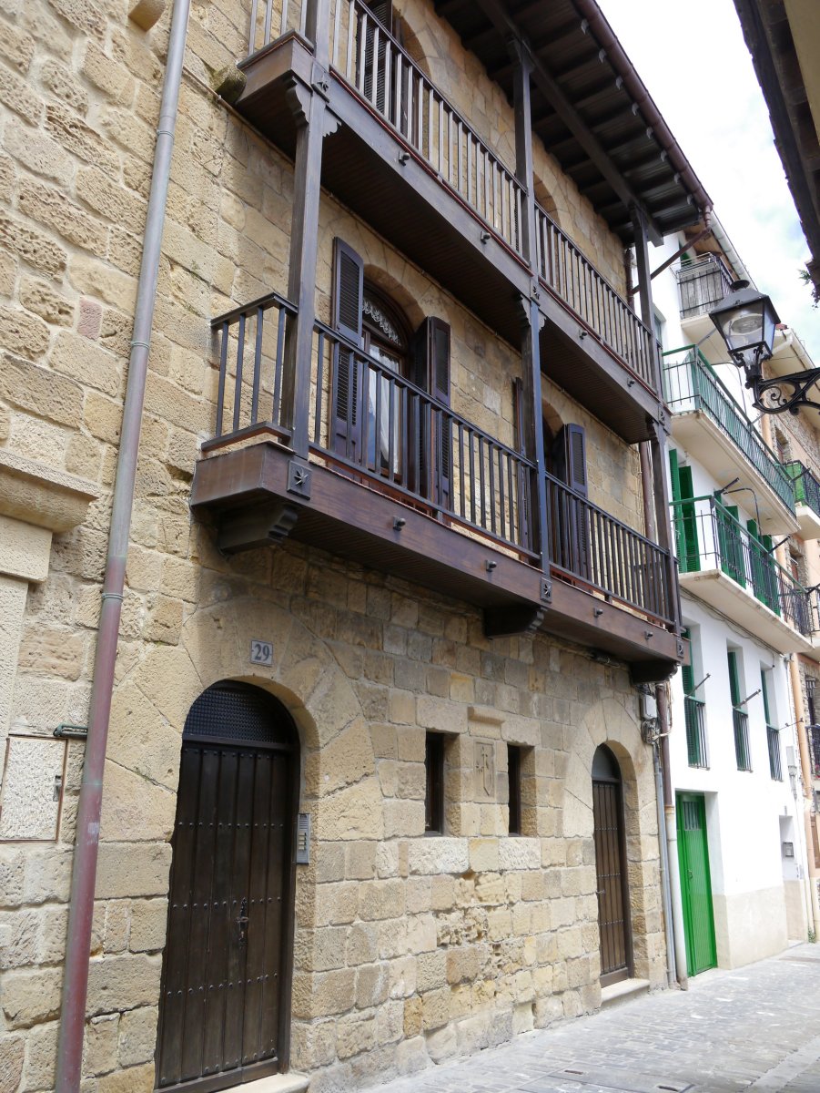 Torrakaleko etxeak, Getaria